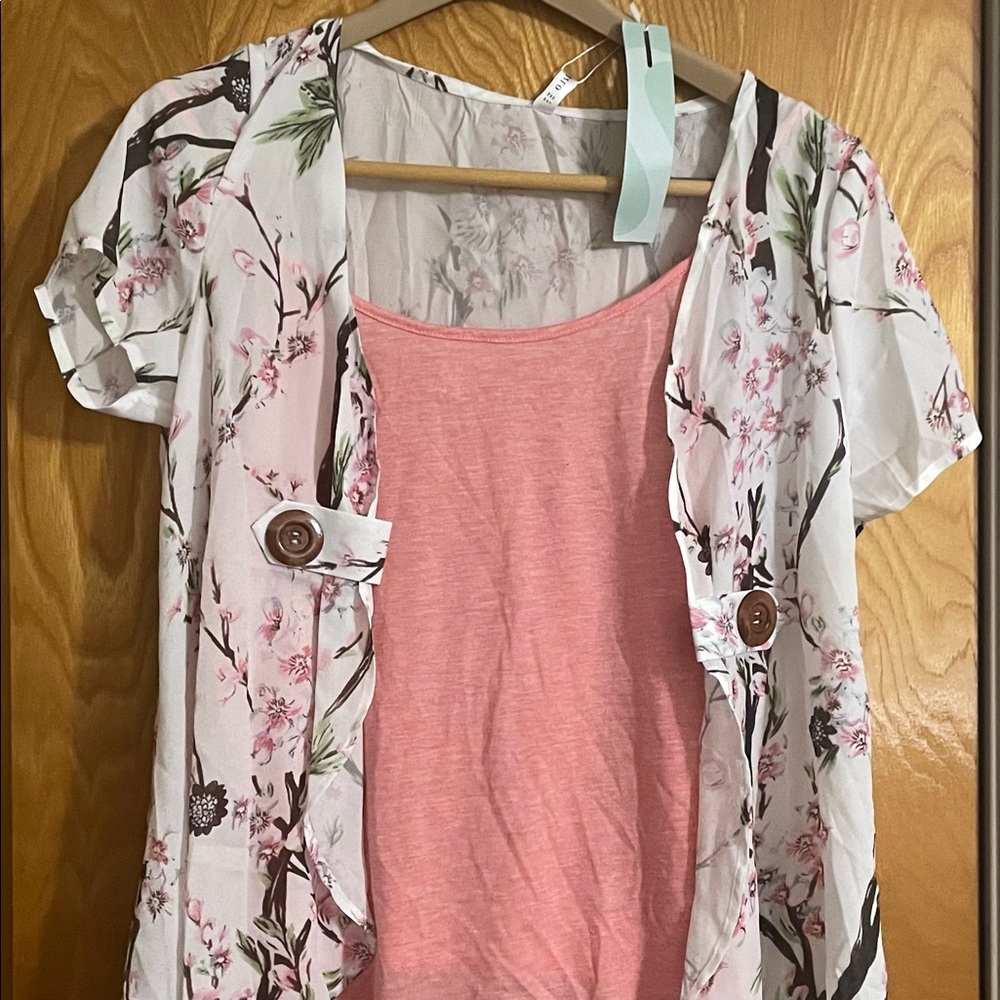 2 piece shirt
